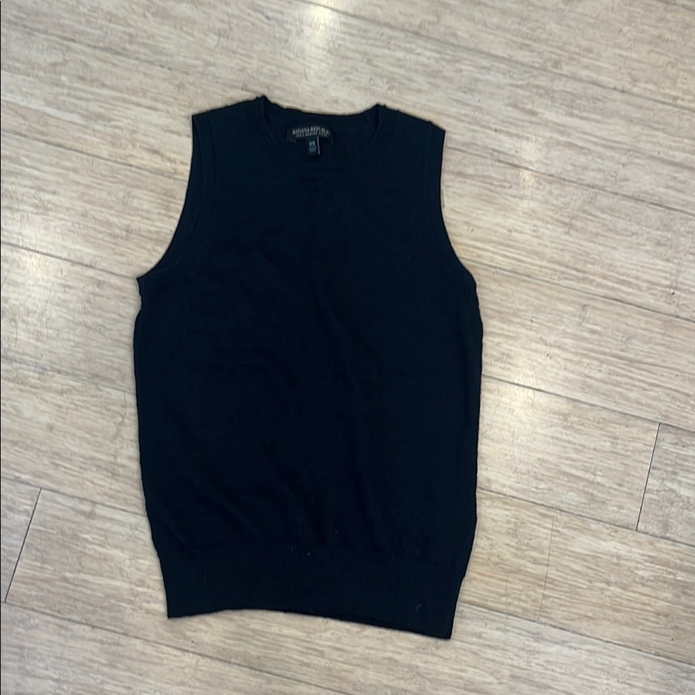 Banana Republic Navy Merino Wool Sweater